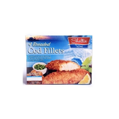 Picture of SHELTIE BREADED COD 500G